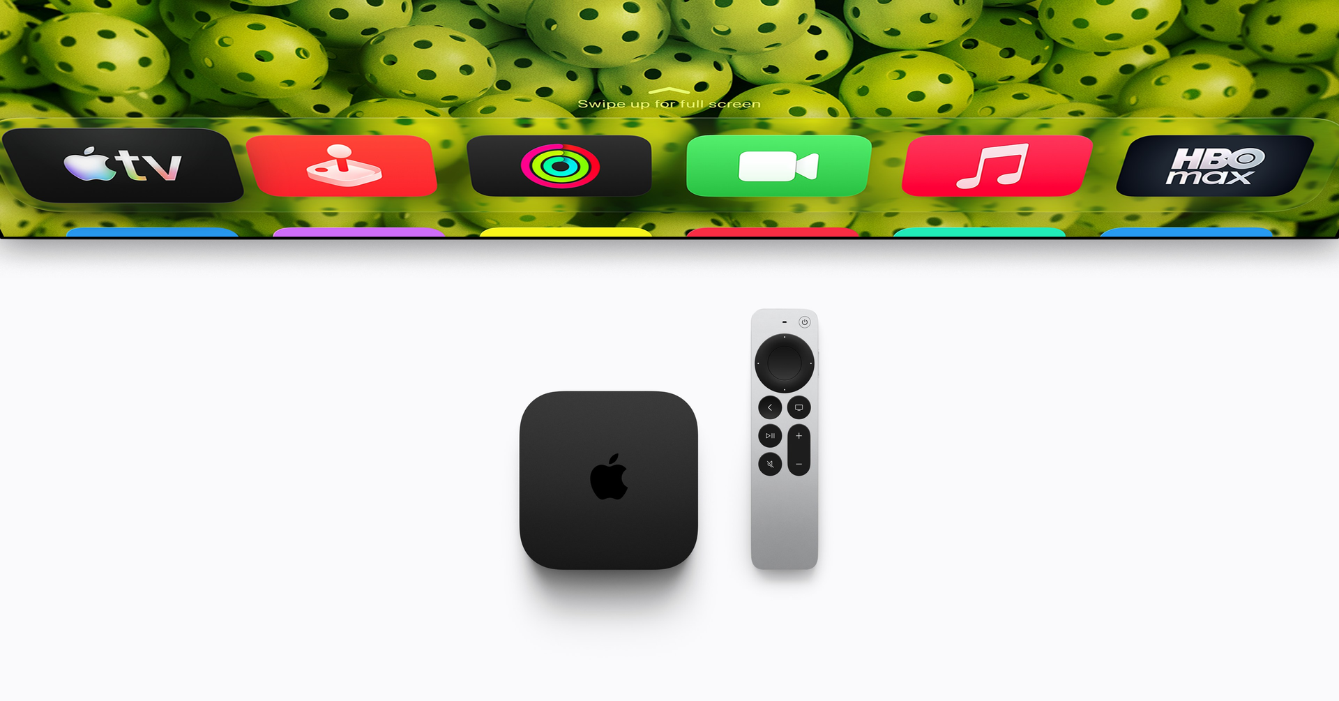 The new Apple TV 4K has built-in microphones so you can talk to Siri AI