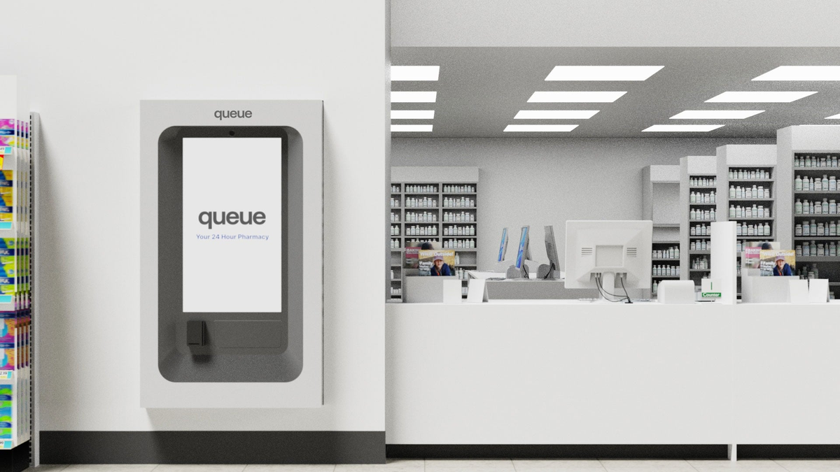 Queue lands 2.6M to build robotic pharmacy kiosks