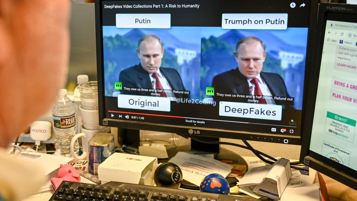 Perfectly real deepfakes will arrive in 6 months to a year, technology pioneer Hao Li says