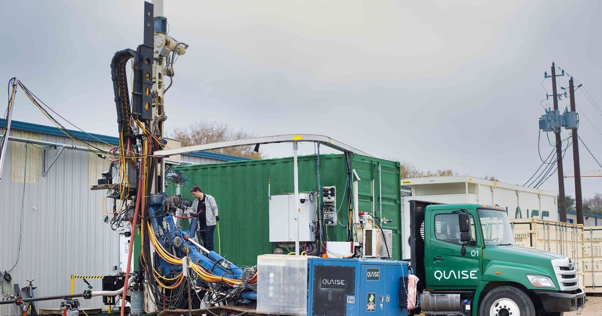 The smell of toasted rock could spell victory for geothermal energy