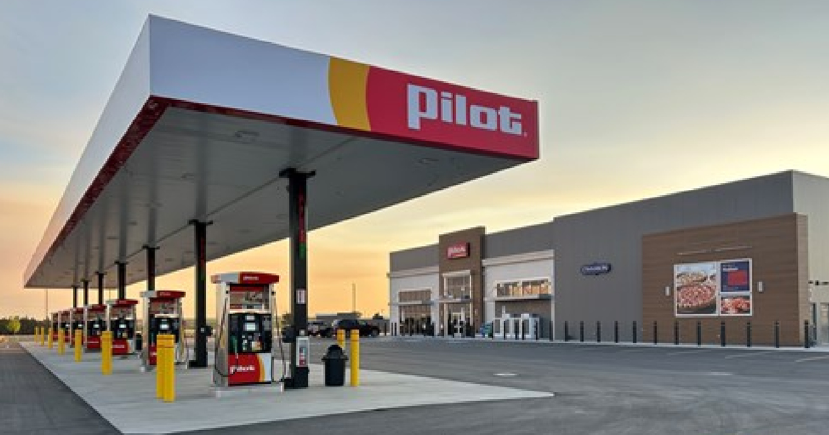 Pilot second-quarter update: More stores, renovations, EV chargers and fuels