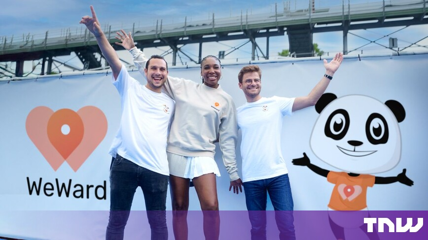 Venus Williams backs French startup that rewards you for walking