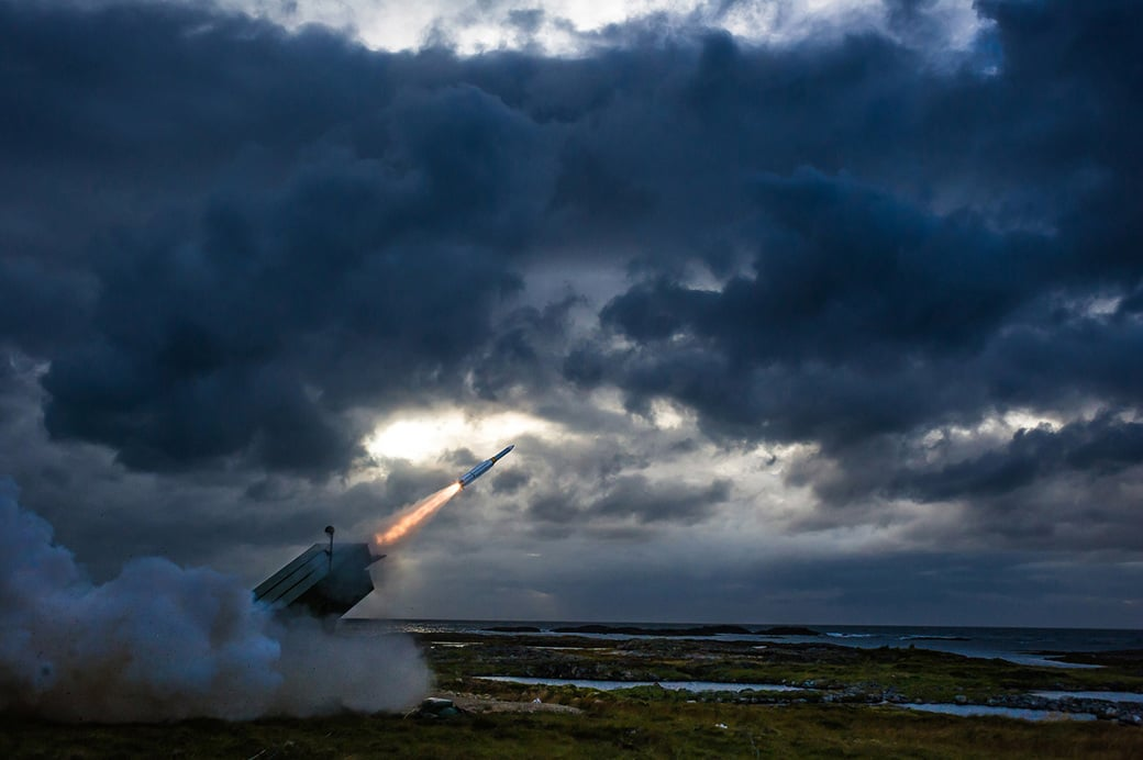 Belgium to order NASAMS air defence