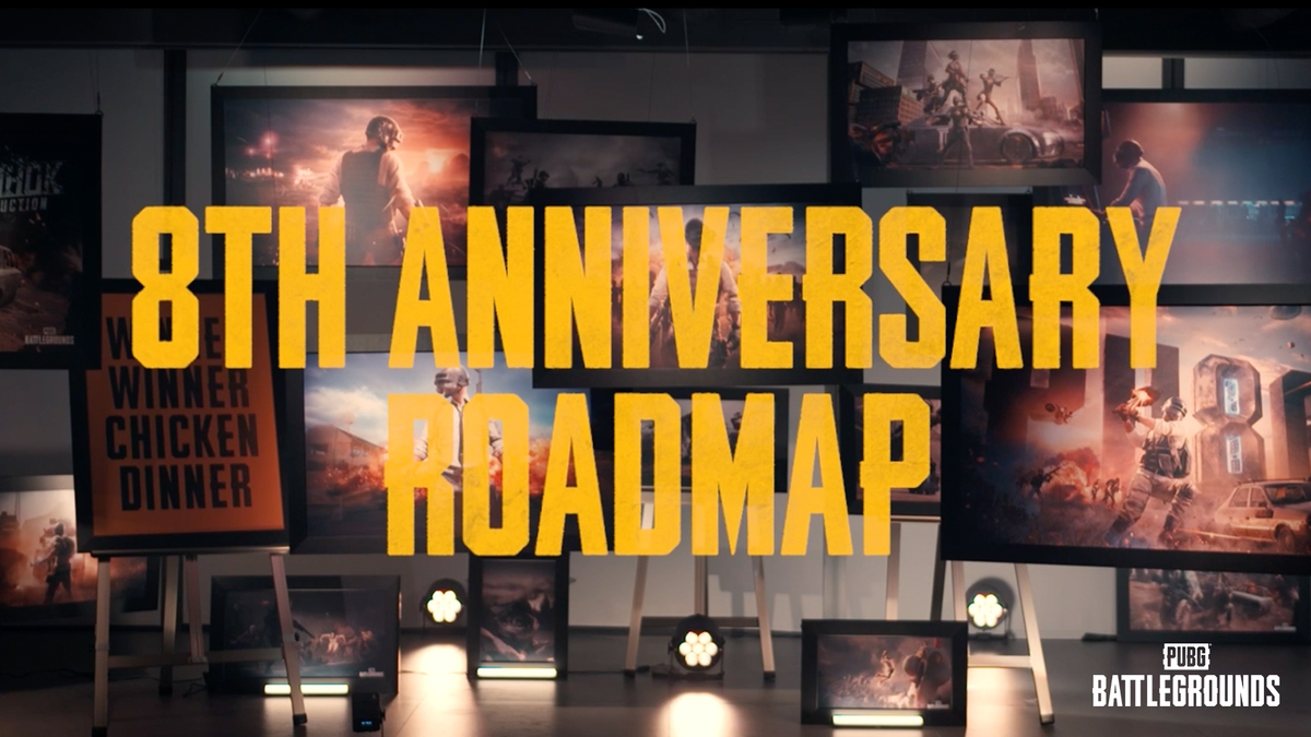 PUBG: BATTLEGROUNDS 2025 Roadmap