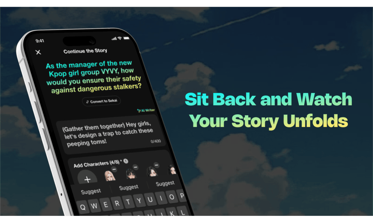 Inside Sekai: The AI-Powered Platform Changing How Entertainment Is Imagined