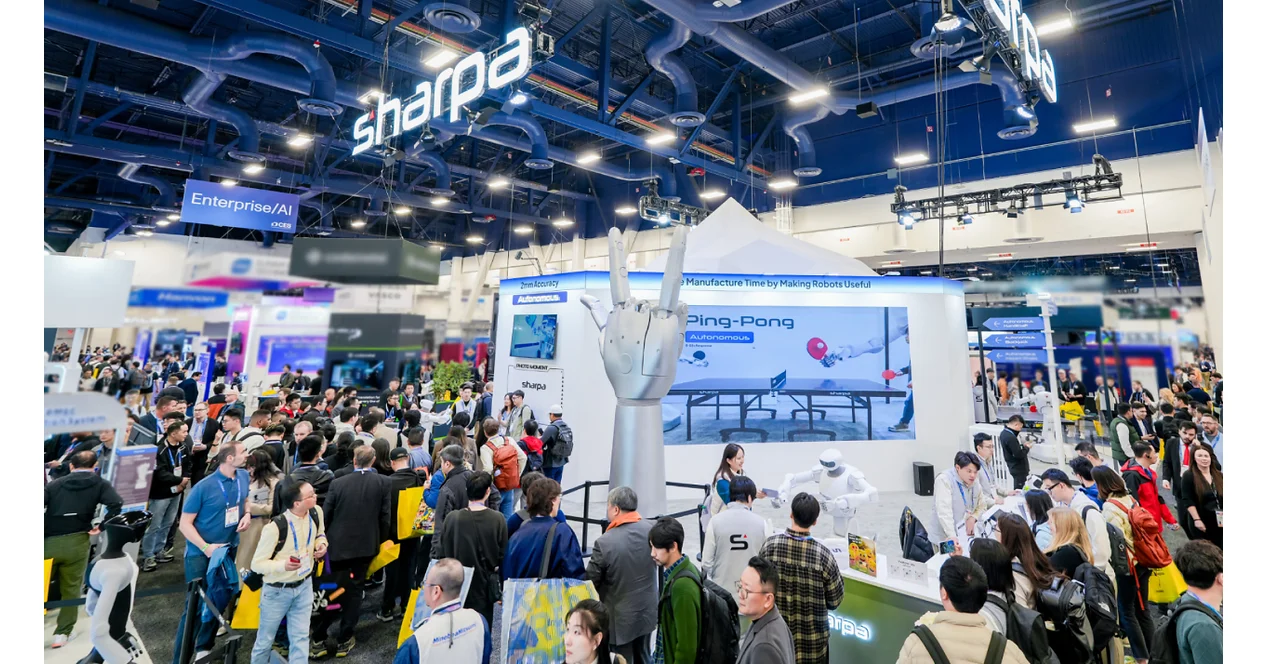 Sharpa Aims to "Manufacture Time" via Its CraftNet VTLA Model, and Stuns CES 2026 with Live Autonomous Demos for Fine Manipulation