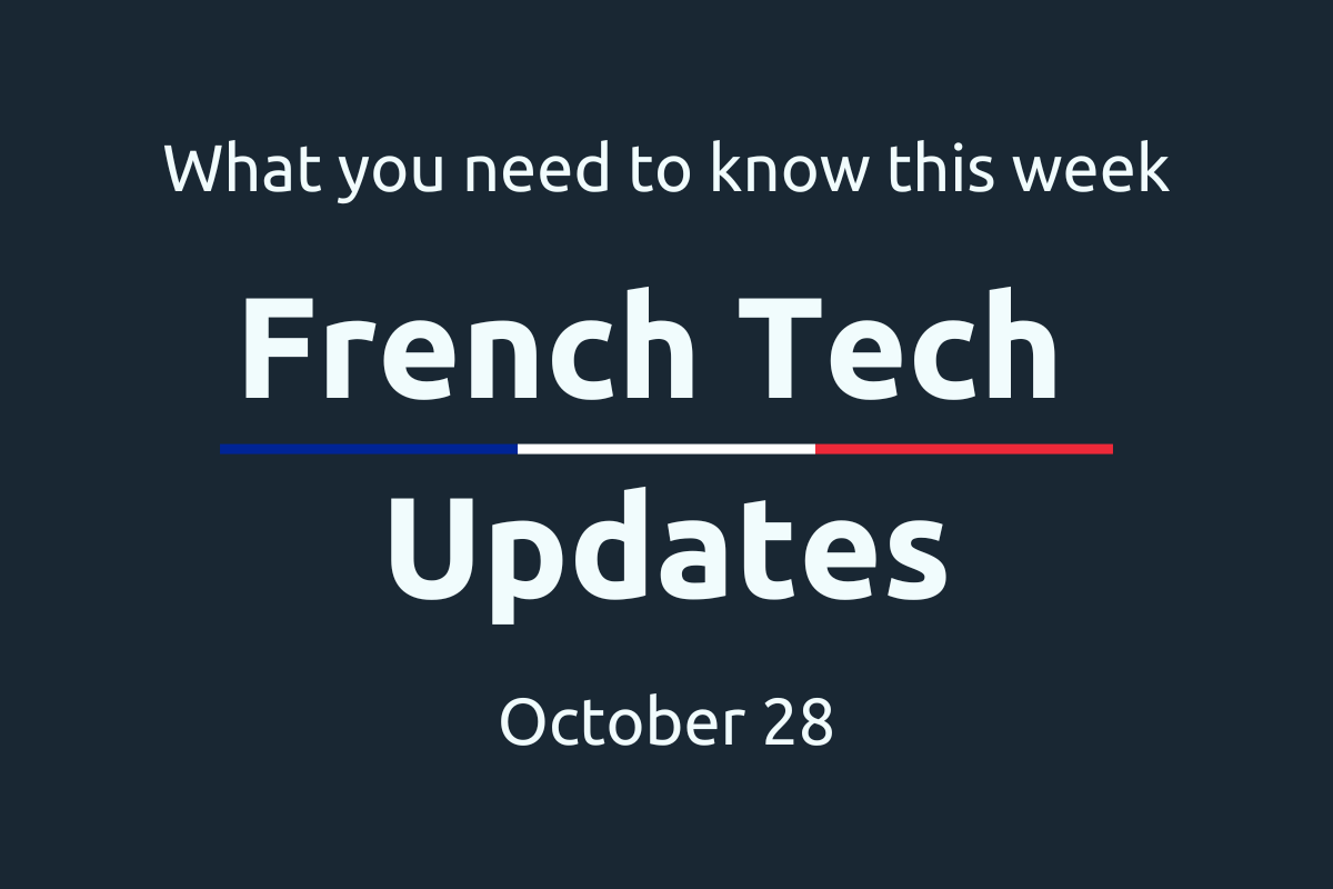 French Tech Updates — October 28, 2024. €22.8M in new funding for French companies