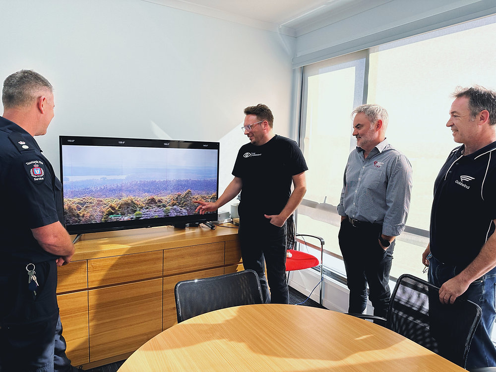First-of-its-kind partnership forms to protect communities and critical infrastructure from bushfire