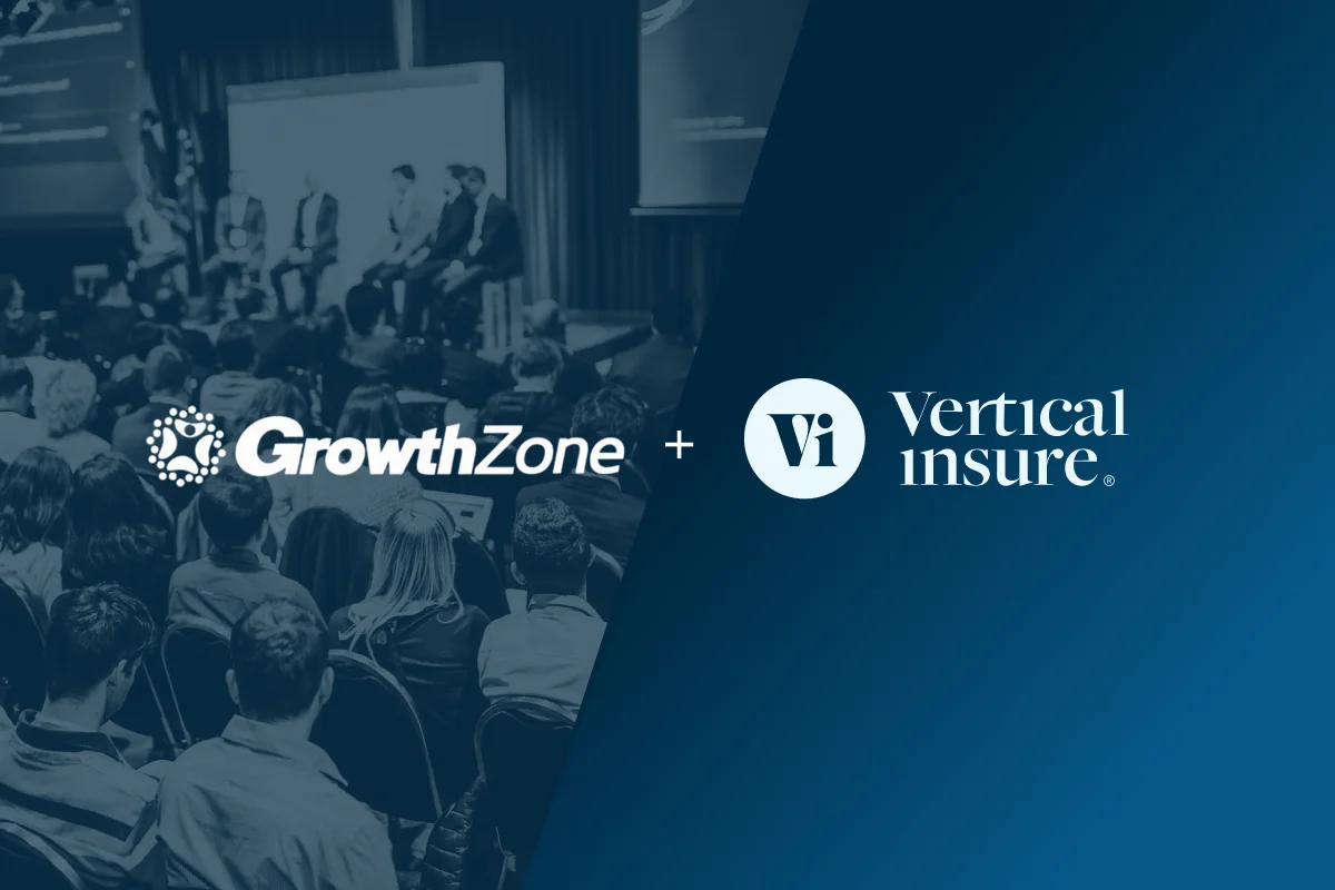 Vertical Insure Partners with GrowthZone to Offer Registration Protection for Associations, Chambers, and Their Members