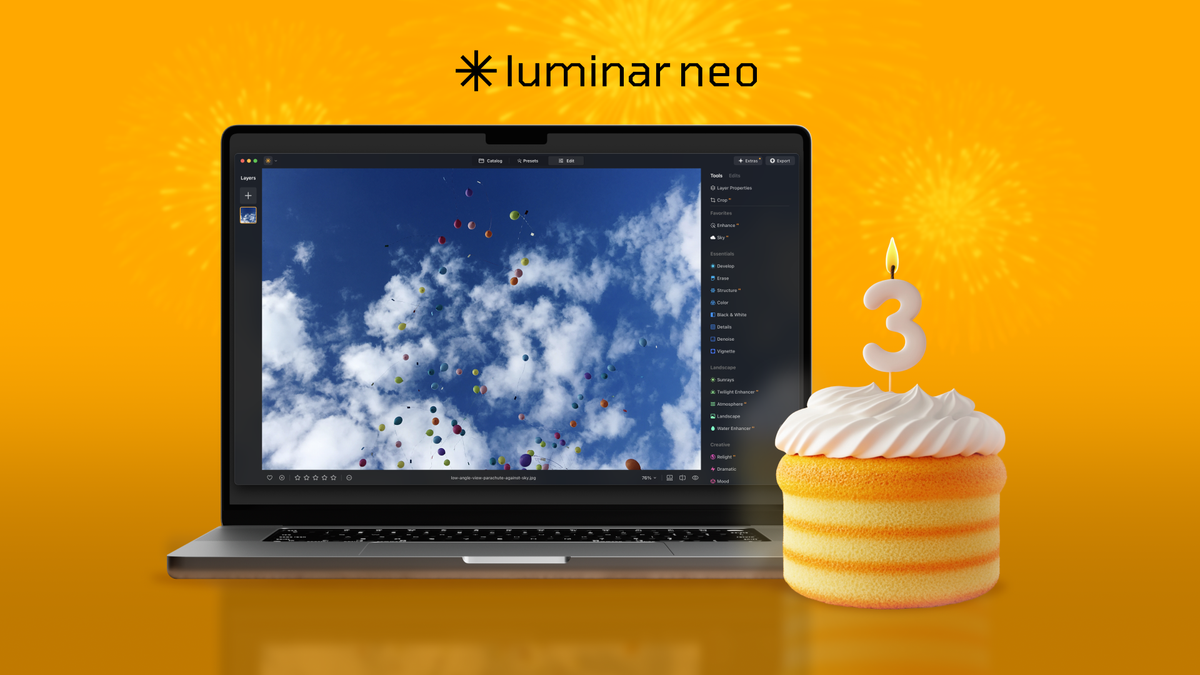 Skylum Celebrates Three Years of Luminar Neo: A Journey of Innovation and Creativity