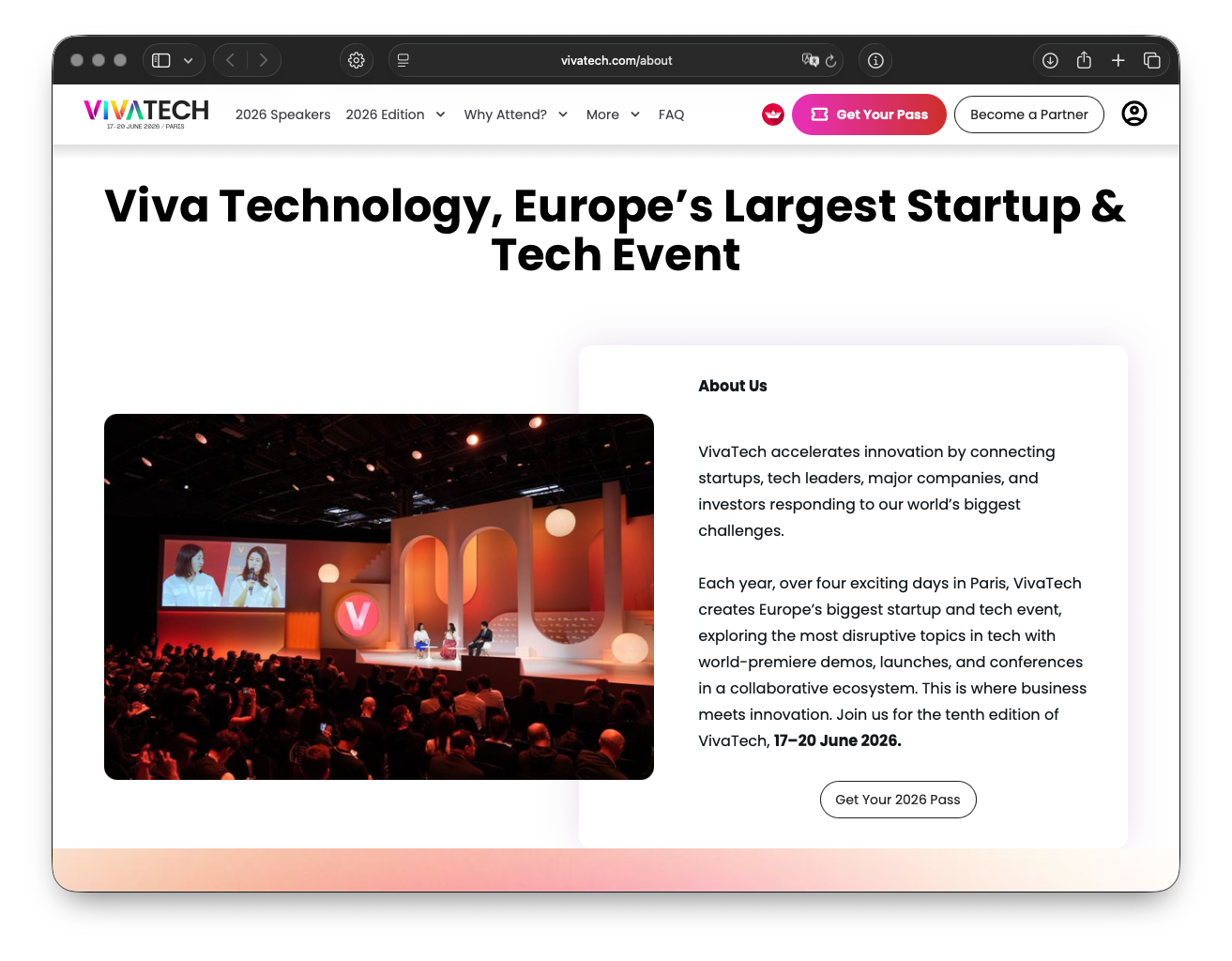 Hamburg-based start-ups at VivaTech: Germany boosts visibility and networking opportunities with its presence as a partner country