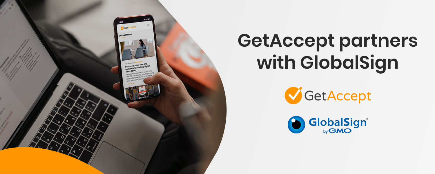 GetAccept and GlobalSign partner to enhance security and innovate globally