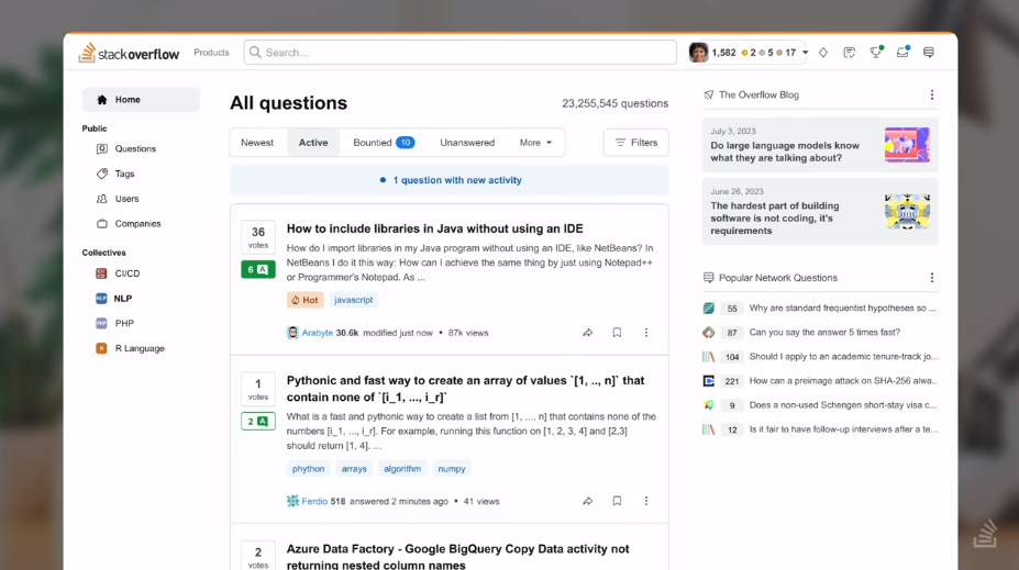 Stack Overflow to provide coding knowledge for OpenAI models