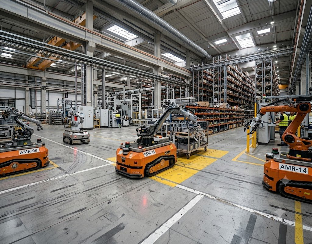 thyssenkrupp and GlobalLogic forge strategic alliance to accelerate industrial transformation through Physical AI