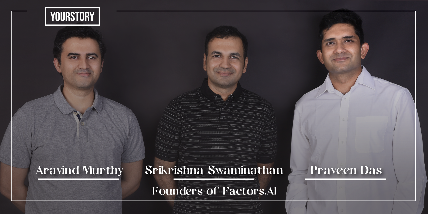 B2B SaaS startup Factors.AI raises $2M co-led by Elevation Partners, Emergent Ventures