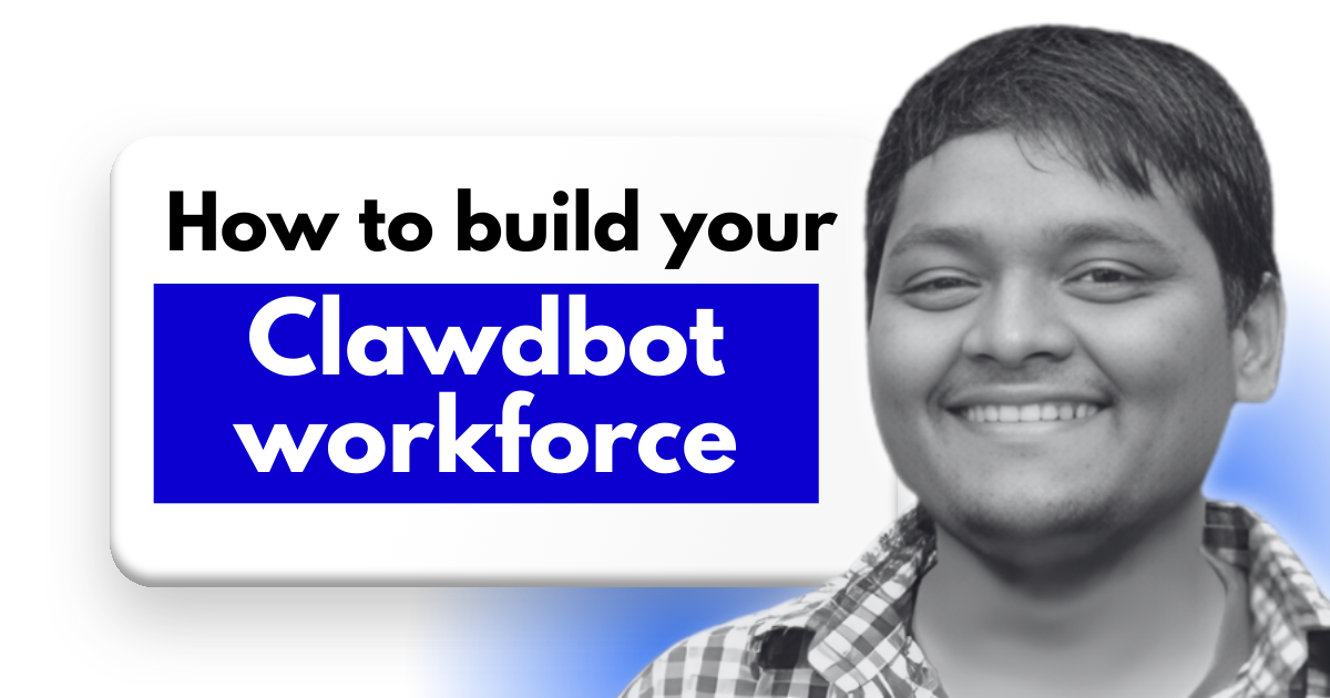 This bootstrapper built an AI workforce