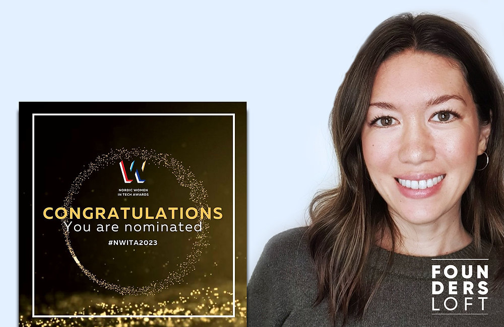 Emigreat cofounder nominated for Nordic Women in Tech Awards Entrepreneur of the Year !