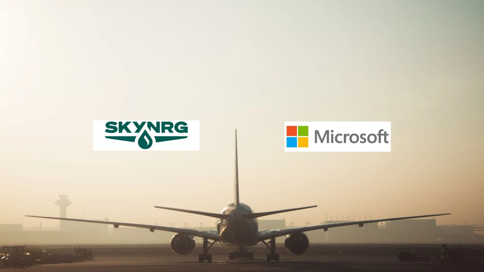 SkyNRG Initiates Project Runway for Sustainable Aviation Fuel, Partners with Microsoft as Founding Member