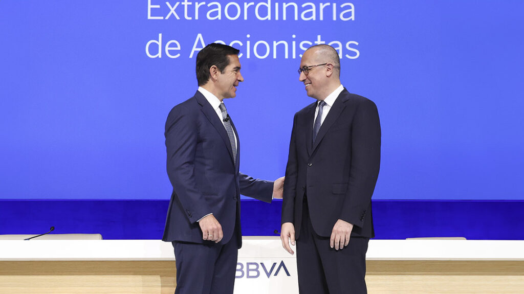 BBVA shareholders overwhelmingly approve capital increase for Banco Sabadell integration