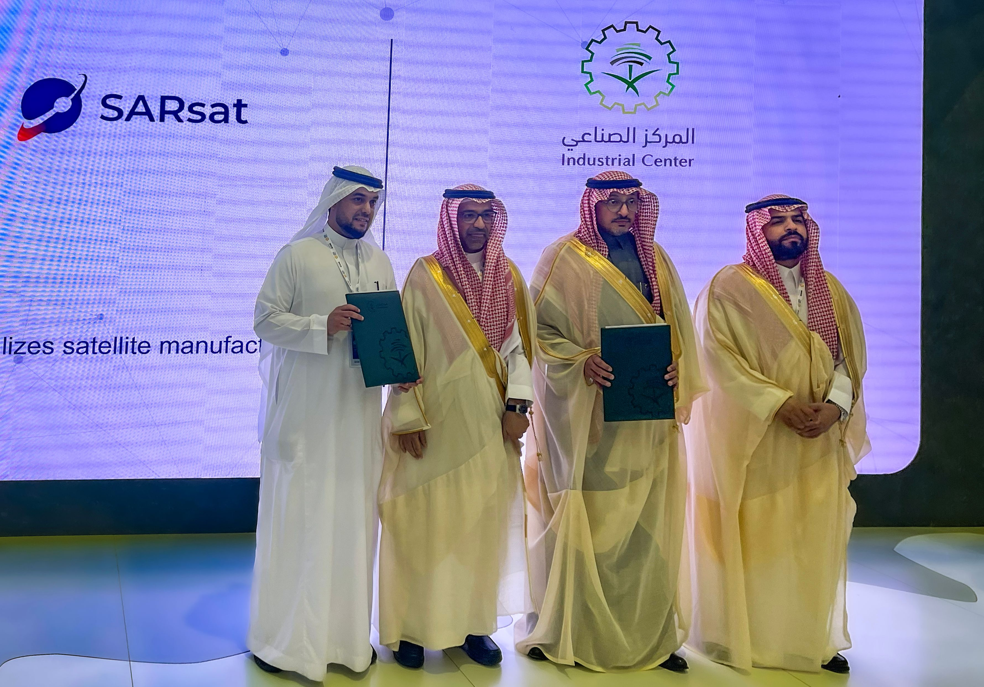 NIDC and SARsatX Advance Saudi Arabia’s Satellite Manufacturing Capabilities