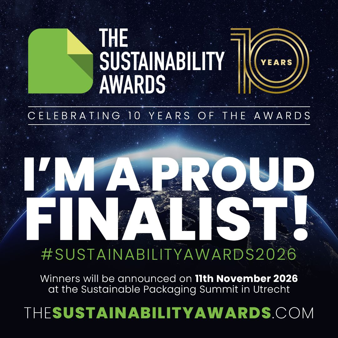 KIUD is FINALIST of global The Sustainability Awards Category: Reuse!
