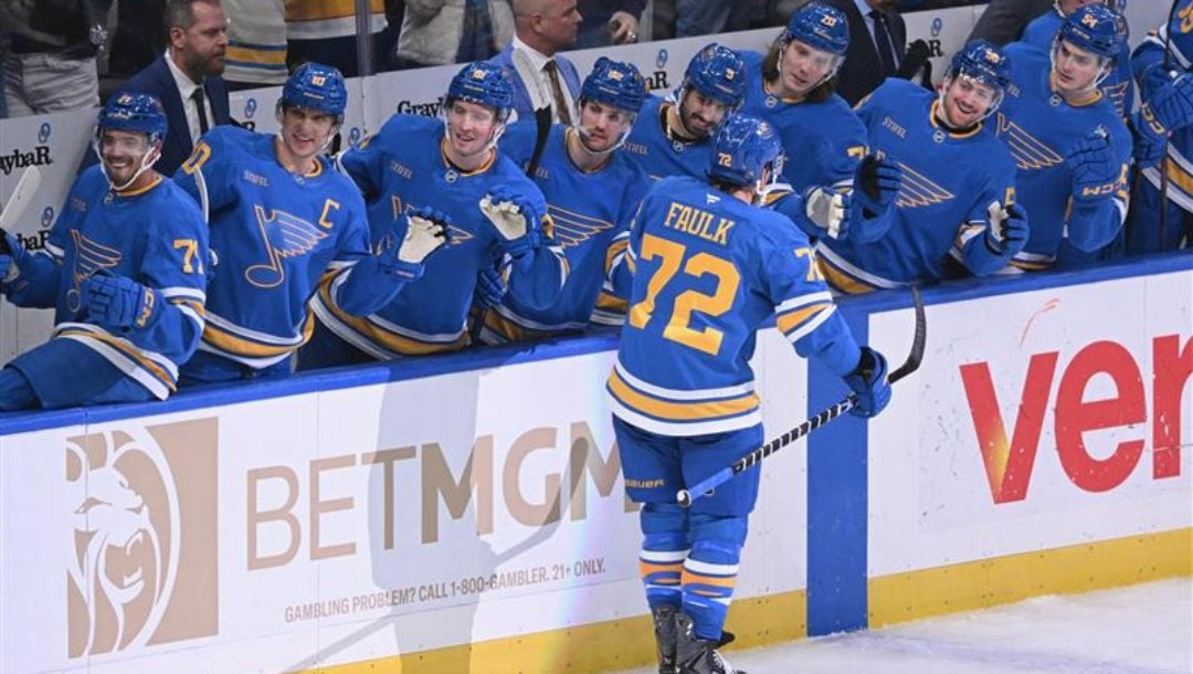 BetMGM and St. Louis Blues Announce Official Sports Betting Partnership