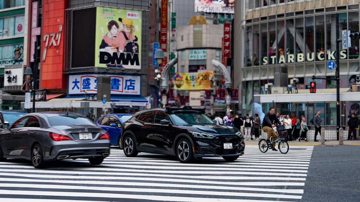 U.K.'s Wayve Snags Up To $1.5 Billion To Scale 'Plug-And-Play' Robotaxi Software