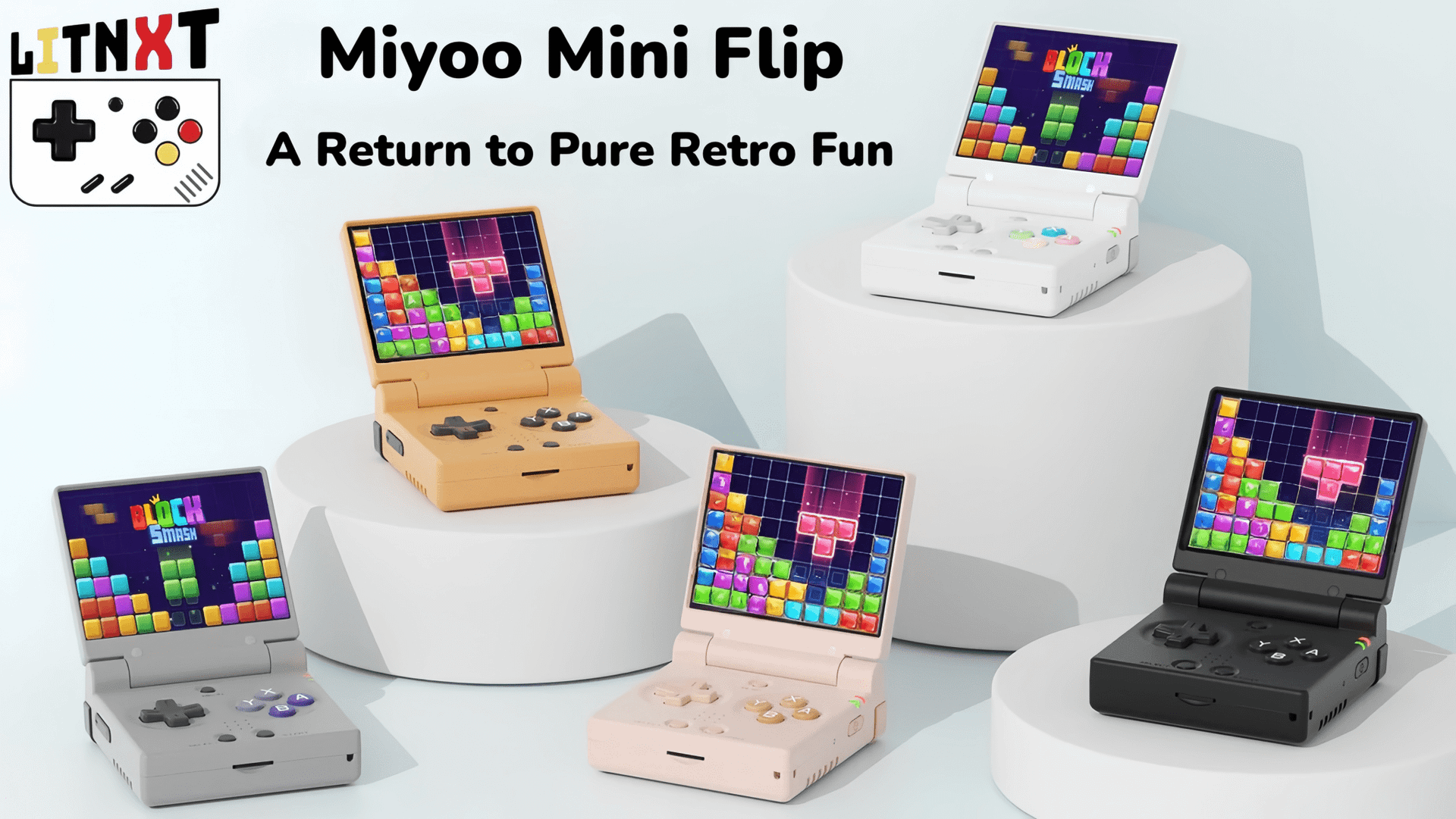 First Leak! Miyoo Mini Flip Makes Its Stunning Debut!