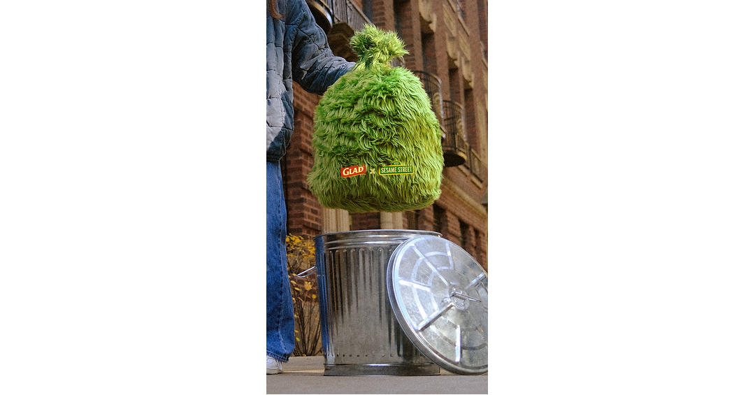 The Collab We've All Been Waiting For: Glad Drops Trash-Filled Musical Number Starring Oscar the Grouch
