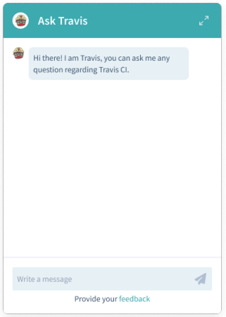 Introducing Travis CI's New Feature: Ask Travis, Your AI Documentation Assistant