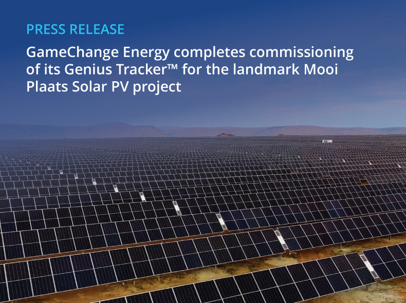 Genius Tracker commissioning Mooi Plaats Solar PV