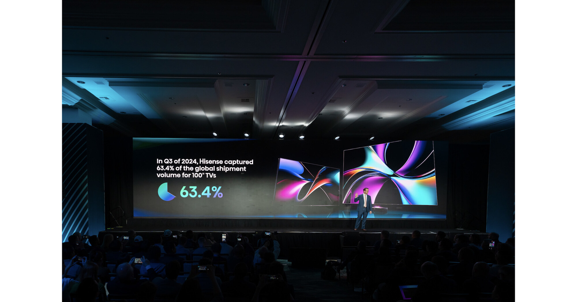 Hisense Unveils Vision of an AI Future at CES 2025