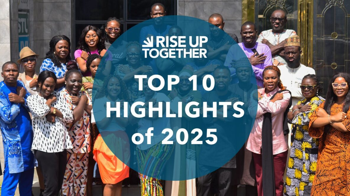 Rise Up Together's Top 10 Highlights of 2025
