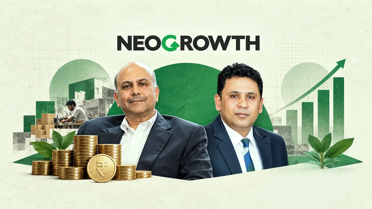 MSME-focused digital lender NeoGrowth raises Rs 85 Cr from FMO, LeapFrog