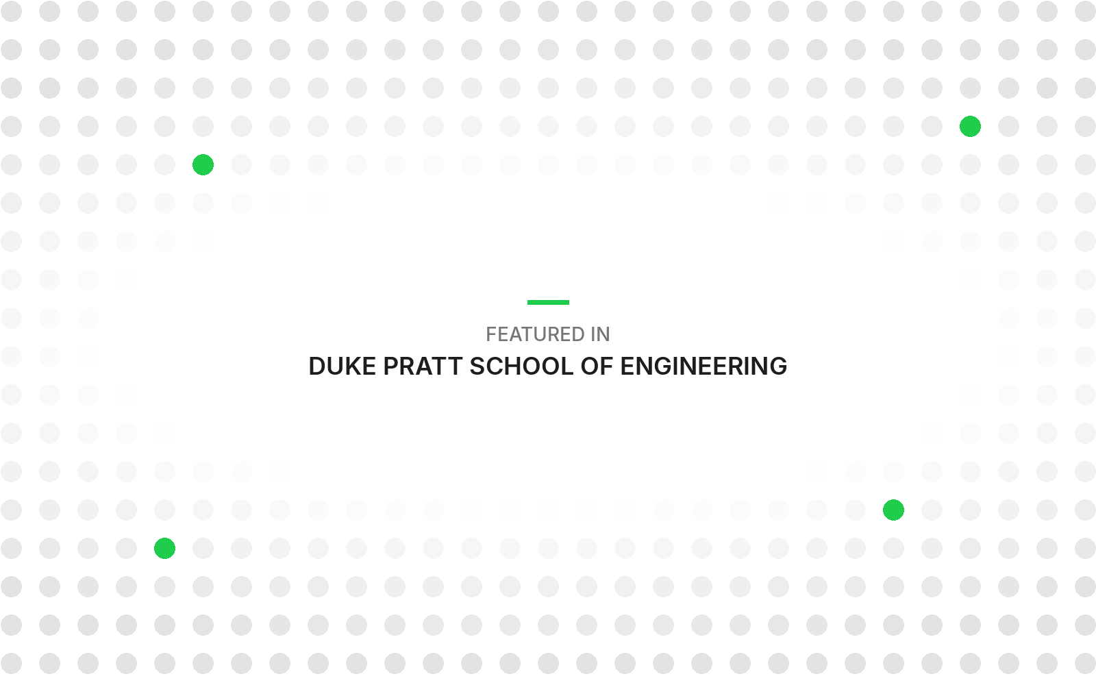 Duke Engineering features Ramona's founding story