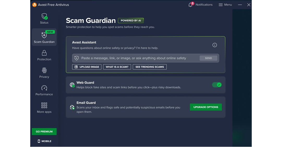 Avast Makes AI-Driven Scam Defense Available for Free Worldwide