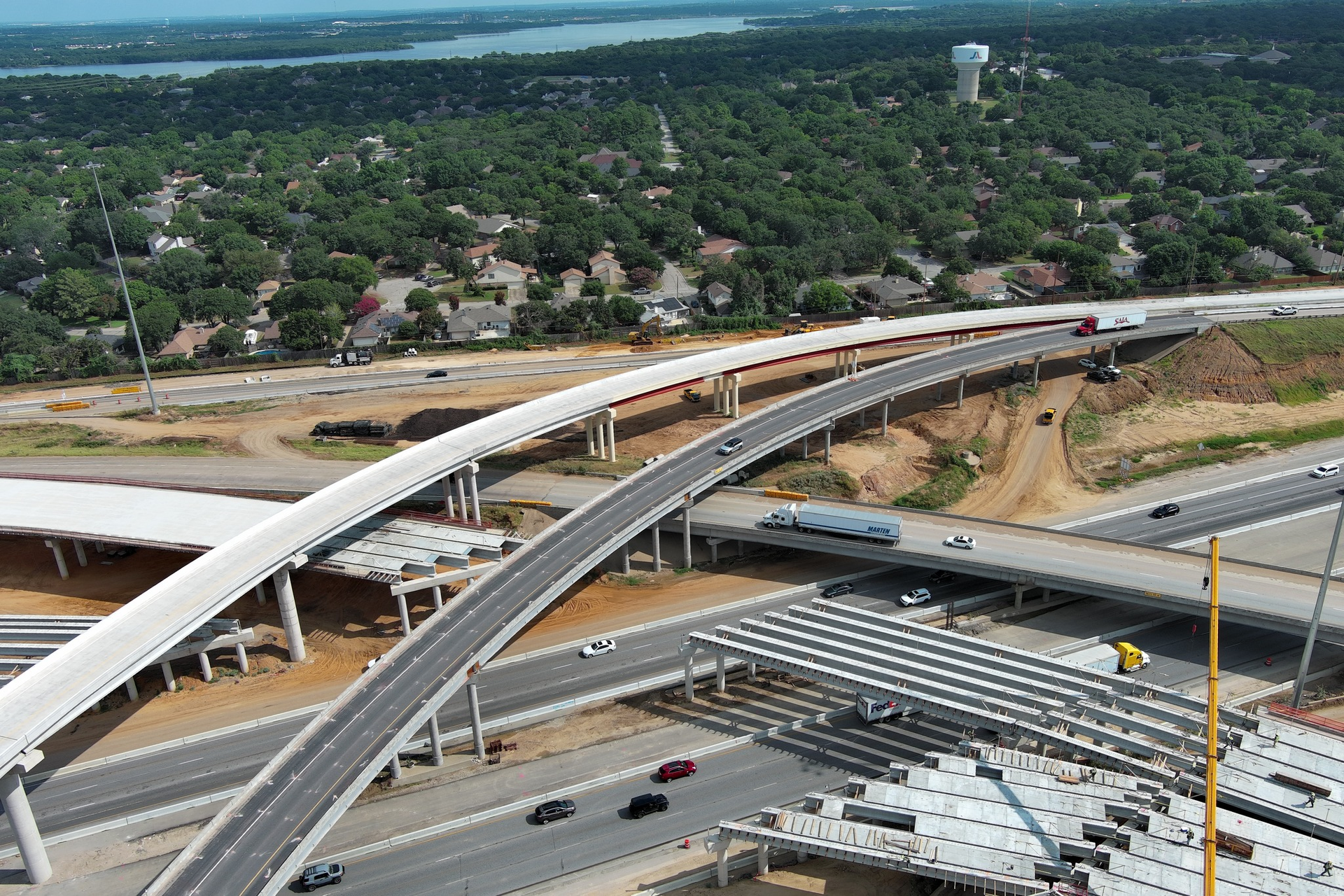 RJ Watson to Supply Bearings for TxDOT Megaproject