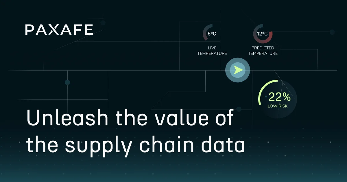 Paxafe raises $9M to enhance AI-driven cold chain logistics operations