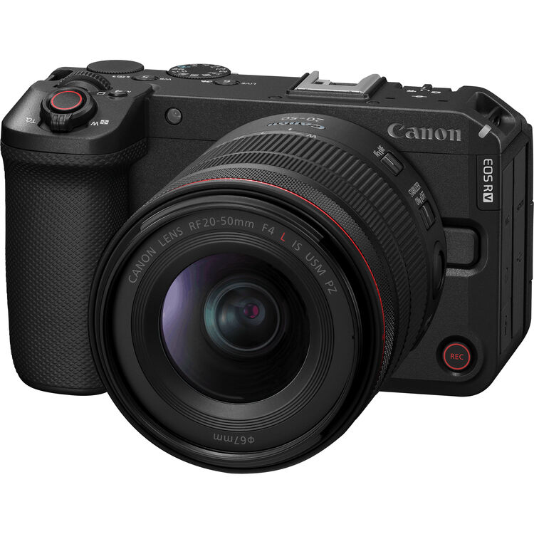 Canon EOS R6 V Officially Announced: 7K RAW, Active Cooling