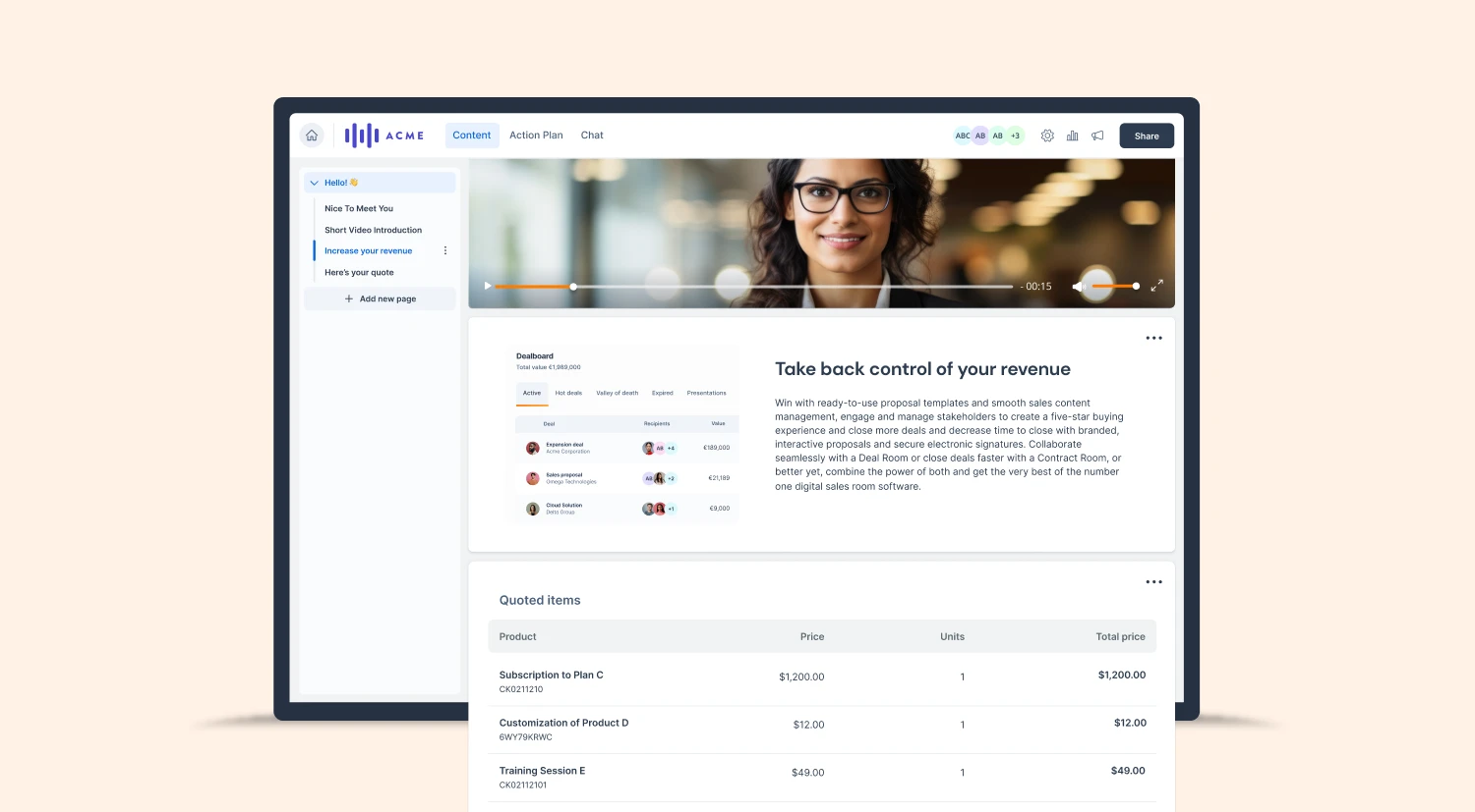 Introducing the next generation Digital Sales Room