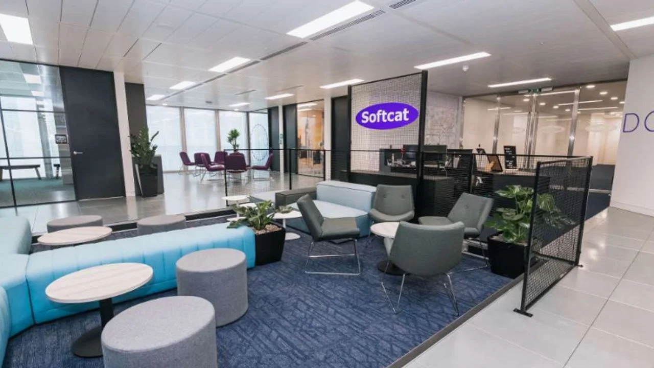 Softcat shares fall 8% as outlook points to slower growth