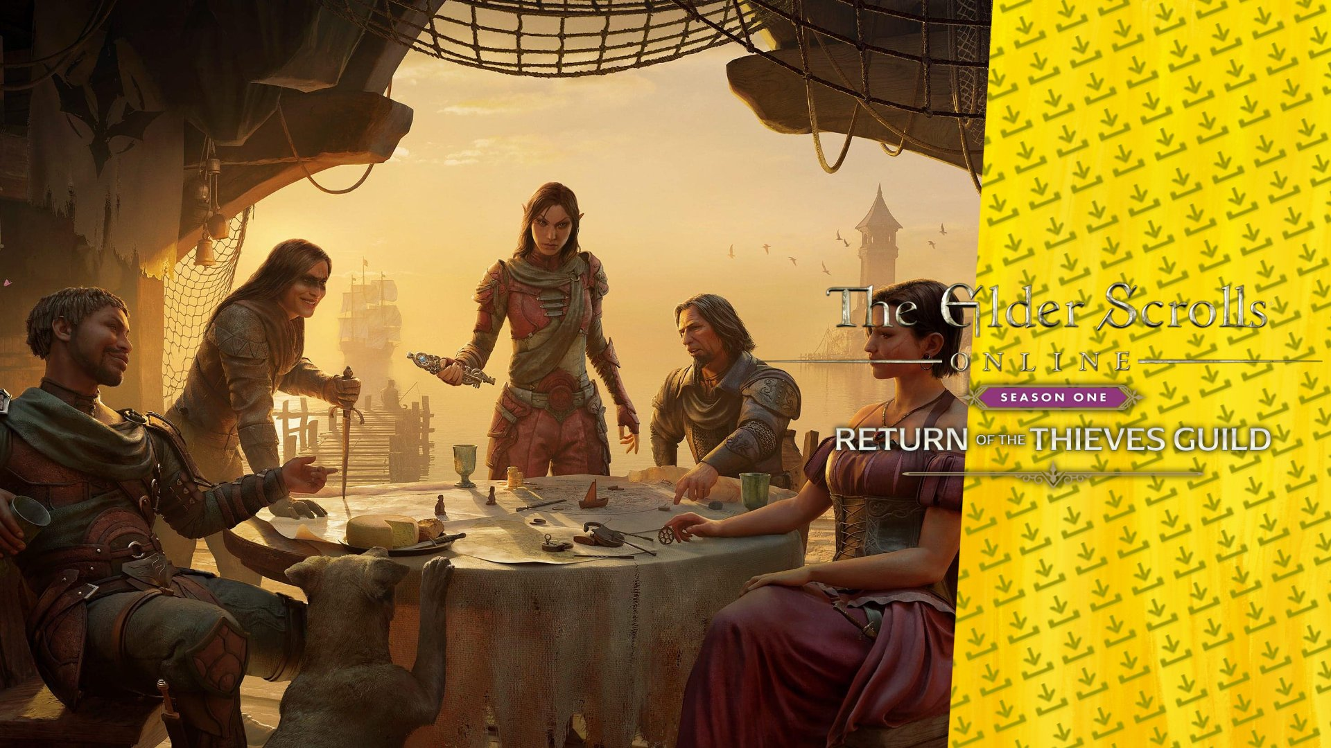 The Elder Scrolls Online welcomes back The Thieves Guild as Season One begins