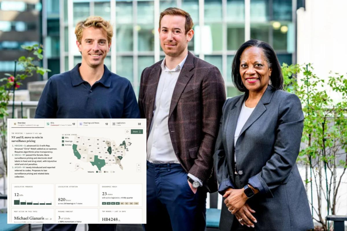 A new tool helps companies monitor the political situation