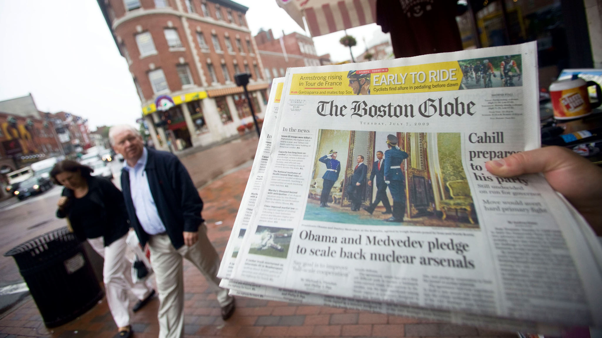 New York Times sells Boston Globe to Red Sox owner John Henry