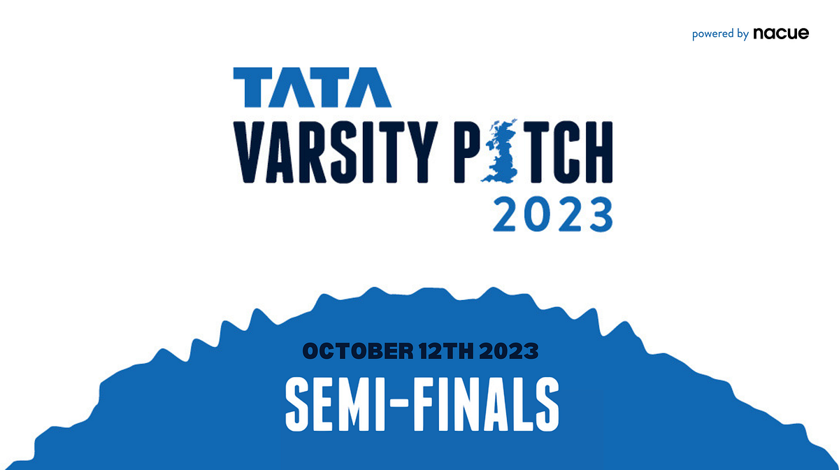 Tata Varsity Pitch 2023: The Semi-Finals!