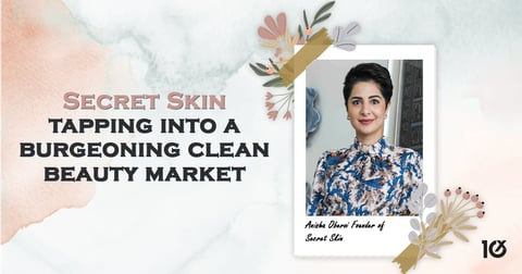 Secret Skin tapping into a burgeoning clean beauty market
