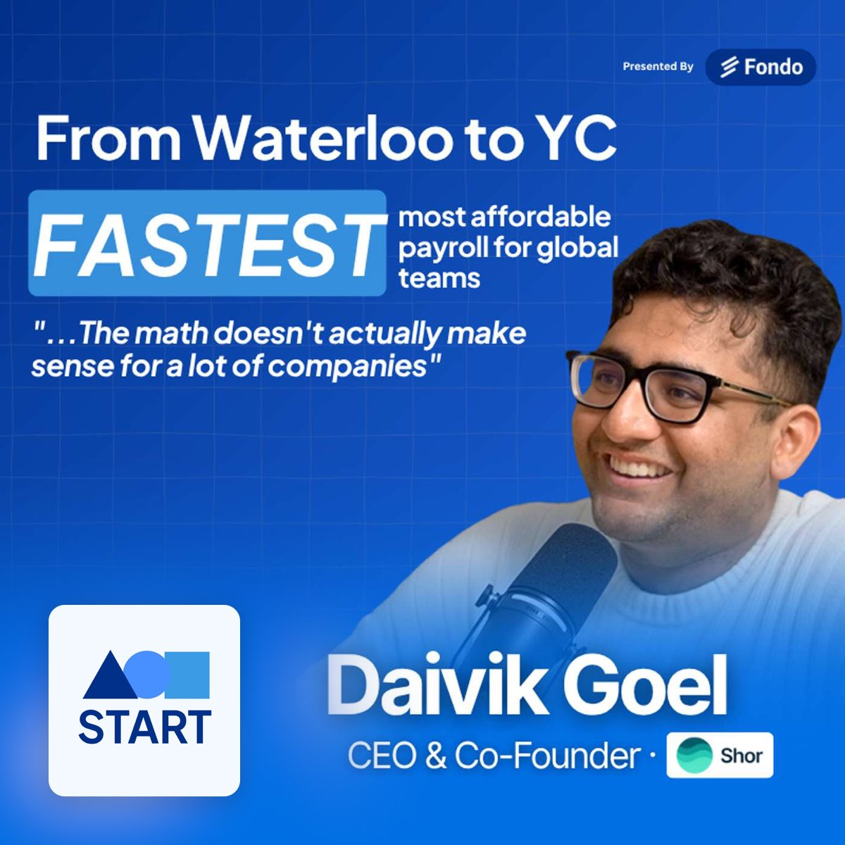 Daivik Goel | From Bootstrap to Batch, Last-Minute YC Submit & Why Fintech Speed Matters