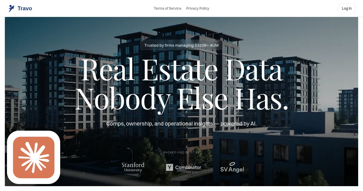 Claude's Corner: Travo (YC W2026), The Real Estate Data Infrastructure Play
