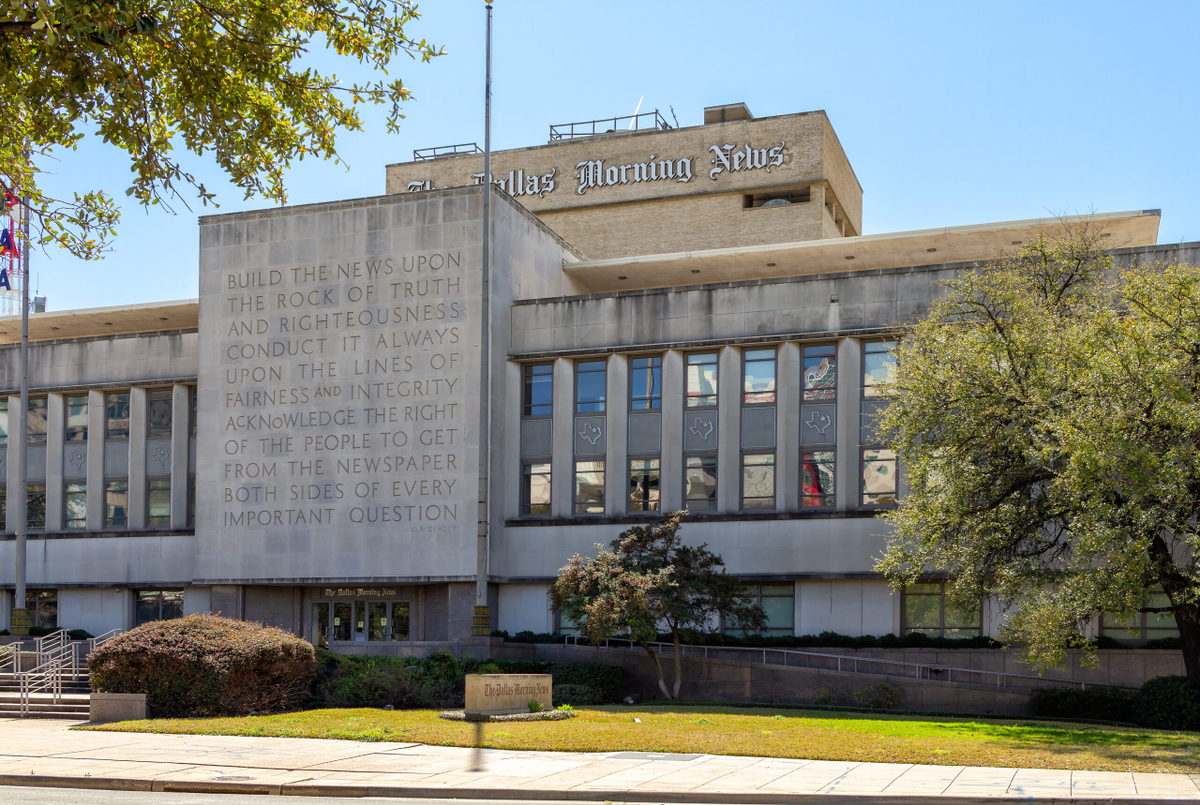 Hearst Cuts 26 Positions At Newly-Acquired Dallas Morning News, Guild Says