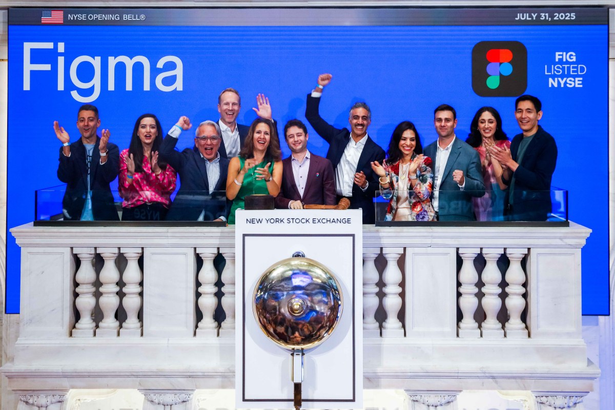 Figma stock soars in highly anticipated IPO market cap hits 45B